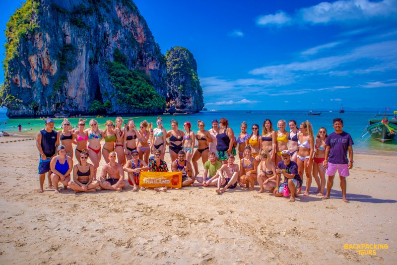 Backpacking Thailand 14 days - Island Paradise